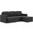 Be Basic 1336941 Sofa 216cm 3 personers