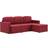 Be Basic 1336941 Sofa 216cm 3 personers