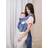 Love & Carry Tie Med Half Buckle Indigo