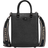 Coach Tote 16 With Signature Canvas Details - Black