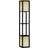 Homcom Modern Black Floor Lamp 156cm