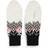 Dale of Norway Vilja Mittens Unisex - White