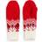 Dale of Norway Vilja Mittens Unisex - Red