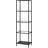IKEA Vittsjo Black / Brown Bokhylla 175cm