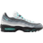 NIKE Air Max 95 M - White/Iron Grey/Cool Grey/Hyper Turquoise