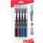 Pentel Energel RTX Retractable Liquid Gel Pen 1.00mm 5-pack