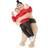 Morphsuit Inflatable Child Sumo Wrestler Pick Me Up Costume