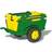 Rolly Toys John Deere Farm Trailer