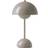 &Tradition Flowerpot VP9 Grey/Beige Lampe de table 29.5cm