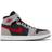 NIKE Air Jordan 1 Zoom CMFT 2 - Black/Fire Red/Cement Grey/White