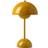 &Tradition Flowerpot VP9 Mustard Lampe de table 29.5cm