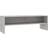 vidaXL Chipboard Concrete Gray TV-bord 120x40cm