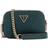 Guess Noelle Saffiano Crossbody Bag - Forest