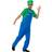 Karnival Costumes Green Plumber Video Game Guy Men's Costume