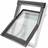 Velux FK08 GLU 0051 06-14 PVC-U Vendevindue Vindue med 2-lags glas 66x140cm