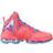 NIKE LeBron 19 M - Siren Red/Laser Blue/Psychic Purple