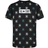 Converse Big Boy's All Star Graphic T-shirt - Black