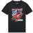 Hurley Boy's Nascar Everyday T-shirt - Black