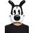 Disguise Bendy & the Ink Machine Boris Full-Face Mask