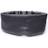 Kitsch Satin Charcoal Satin Eye Mask-Grey