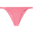 Frank Dandy Logo High Rise Bikini Bottom - Pink