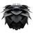Umage Silvia Medium Black Shade ∅ 50cm