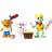 Bamse figurset sjörövare
