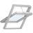 Velux integra electric white polyurethane 114x140 super low. Ggu sk08 006621a Træ, Aluminium Ovenlysvindue Vindue med 3-lags glas Bredde 66cm
