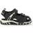 Leaf Kid's Runn Sandals - Black/White