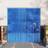 vidaXL Door Curtain Blue 300 mm x 2.6 mm 10 m PVC