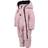 Lindberg Muddus Pile Vindfleeceoverall, Blush