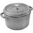 Staub La Cocotte med lock 4.8 L 24 cm