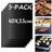 INF 5-Pack Grillmatta Ugnsmatta & Bakningsmatta Stick 40x33cm
