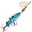 Abu Garcia Fast Attack Stickle Spinner 7 g spinnare Glitter Roach
