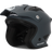Acerbis Aria Solid Jet Helmet - Matt Dark Grey/White Unisex