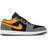 NIKE Air Jordan 1 Low SE M - Black/Vivid Orange/Light Graphite/Cardinal Red/White