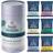 Body Restore Bloom Shower Steamers Spring Botanical Mix 6-pack