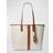Michael Kors Shopper One Size creme brun guld grå