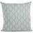 Plutus Diamond Complete Decoration Pillows Silver (76.2x50.8cm)