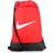 Nike Brasilia 9.5 Training Gym Sack - Red