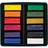 Derwent Inktense XL Blocks Assorted 12pcs