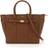 Mulberry Womens Oak Bayswater Small Leather Cross-body bag