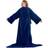 Snug Rug Deluxe Navy Blue Filt Blå (214x152cm)
