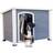 Kerbl Dog House Kenny 77x81cm