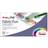 Pentel Fabric Fun Pastel Dye Sticks 15-pack