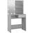 vidaXL 820482 Grey Sonoma Sminkbord 40x74.5cm