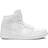 NIKE Air Jordan 1 Mid W - White/Spruce Aura