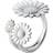 Georg Jensen Daisy Ring - Silver/White