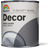 Beckers DECOR METALL Metallmaling Sølv