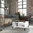 vidaXL High Gloss White 60 x 60 x 30 cm Coffee Table